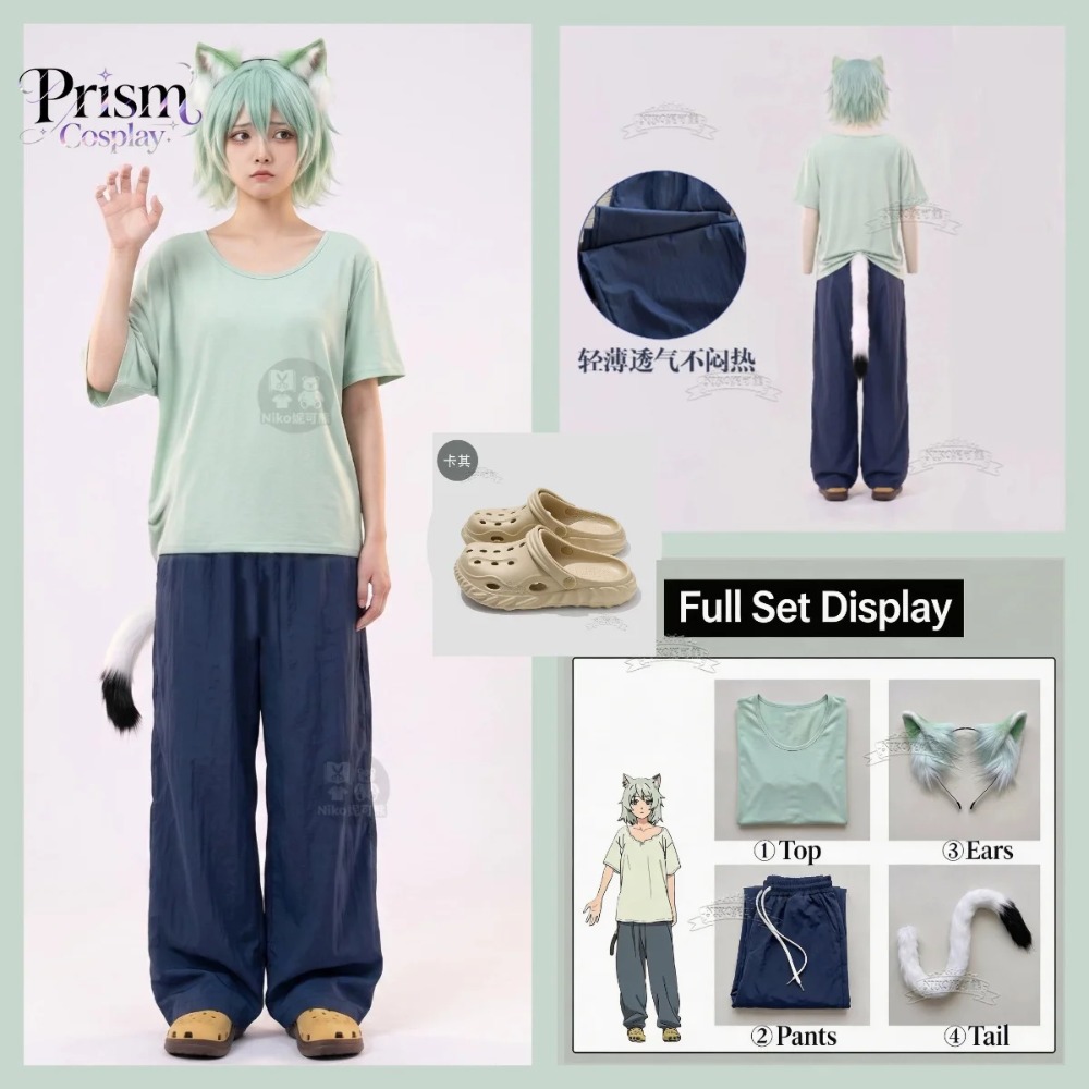 Костюм для косплея Yani Neko S – обзор и цена Anime Cosplay Outfit Girl