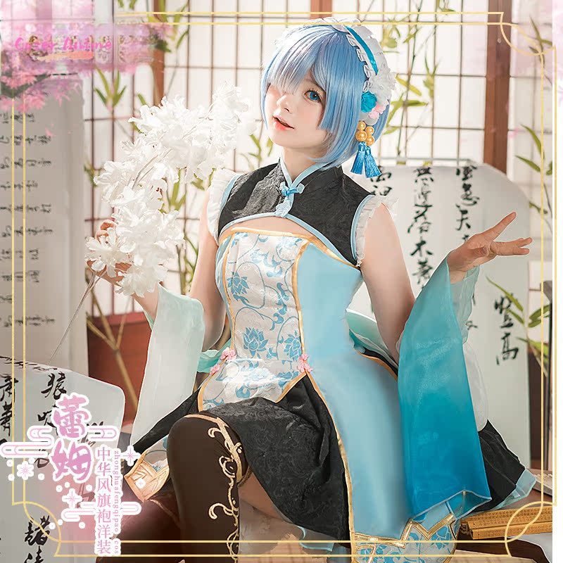 Аниме Re: Жизнь в другом мире  – обзор и цена Anime Cosplay Rem