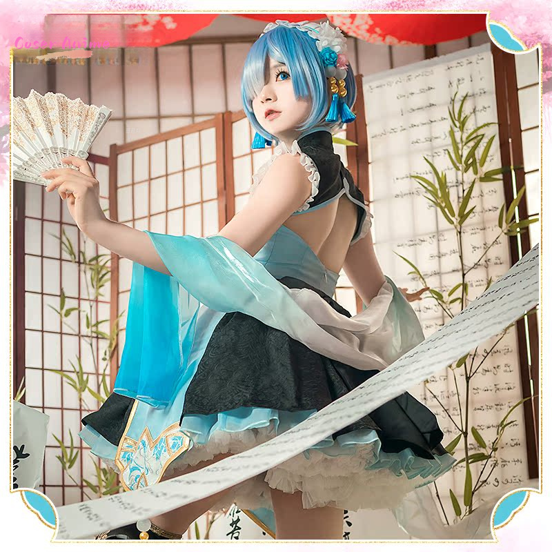 Аниме Re: Жизнь в другом мире  – обзор и цена Anime Cosplay Rem