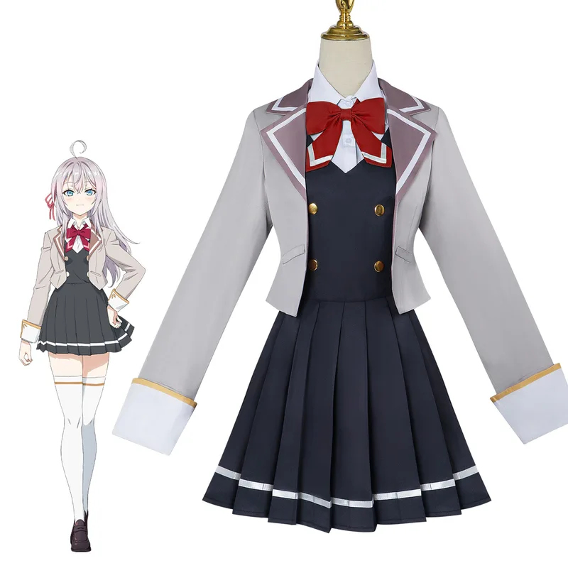 Костюм для косплея Алисы Михай – обзор и цена Anime Cosplay Alya