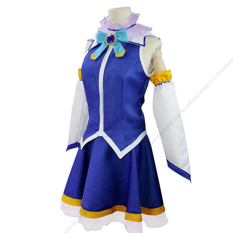 Костюм для косплея Аква из «Бо – обзор и цена Cosplay Anime Expo