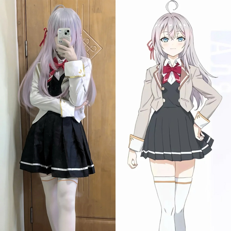 Костюм для косплея Алисы Михай – обзор и цена Anime Cosplay Alya