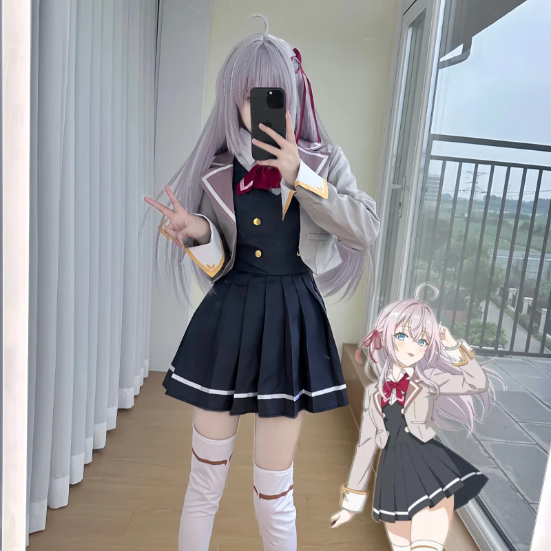 Костюм для косплея Алисы Михай – обзор и цена Anime Cosplay Alya