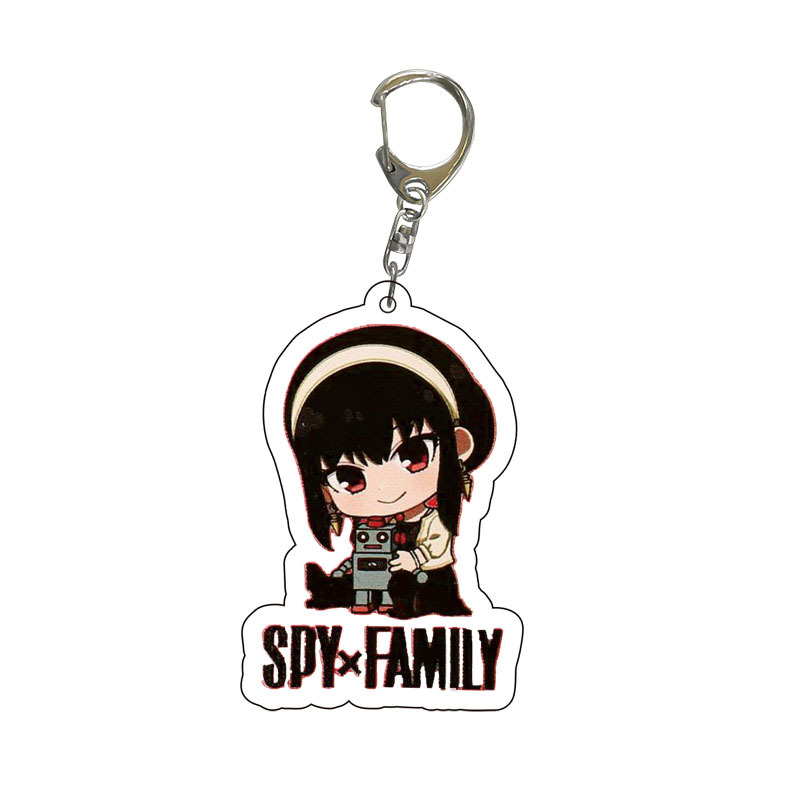 Акриловый брелок Spy x Family: – обзор и цена Anime Cosplay Anya