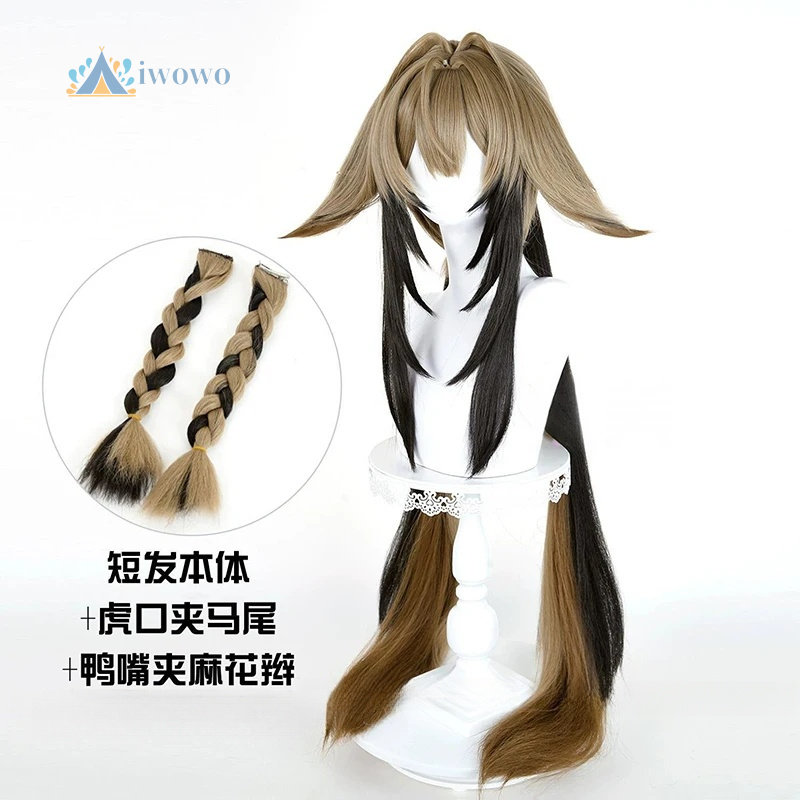 Zenless Zone Zero Ye Shunguang – обзор и цена Anime Cosplay Girl With Black Hair