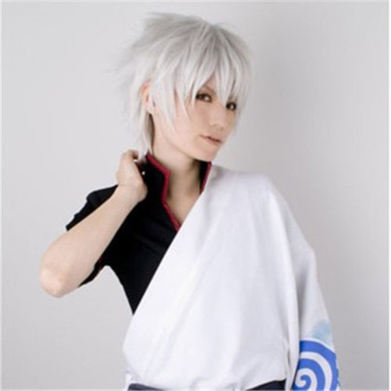 Парик для косплея в стиле аним – обзор и цена Cosplay Anime White Hair