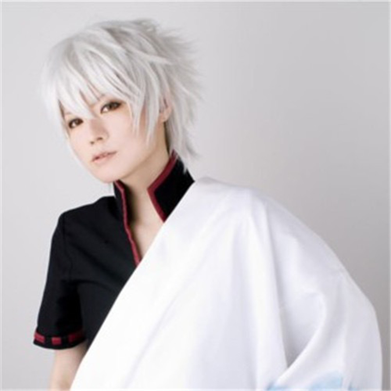 Парик для косплея в стиле аним – обзор и цена Cosplay Anime White Hair
