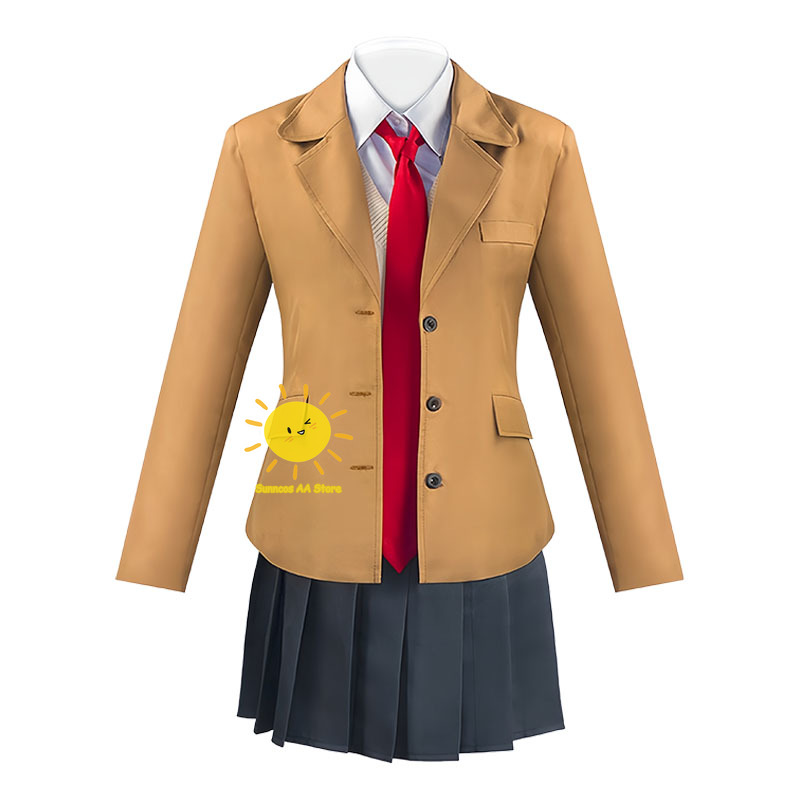Костюм для косплея Сакураджима – обзор и цена Anime Cosplay Outfit Girl