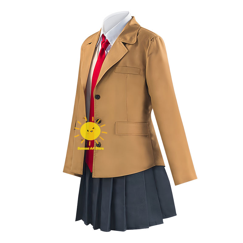 Костюм для косплея Сакураджима – обзор и цена Anime Cosplay Outfit Girl