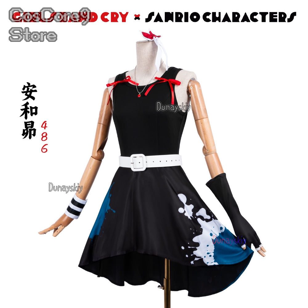 Subaru Awa Косплей 코스프레 Черное – обзор и цена Anime Cosplay Girl With Black Hair