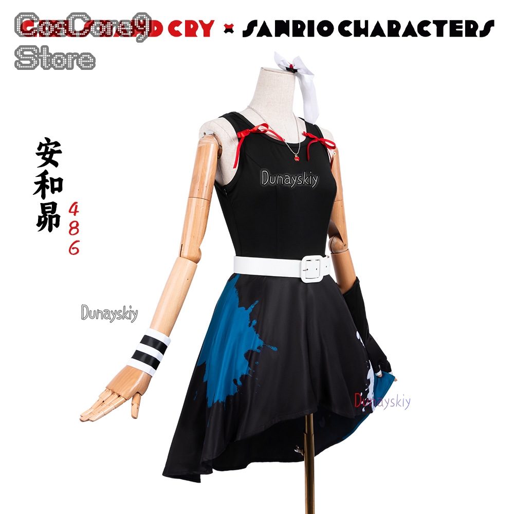 Subaru Awa Косплей 코스프레 Черное – обзор и цена Anime Cosplay Girl With Black Hair
