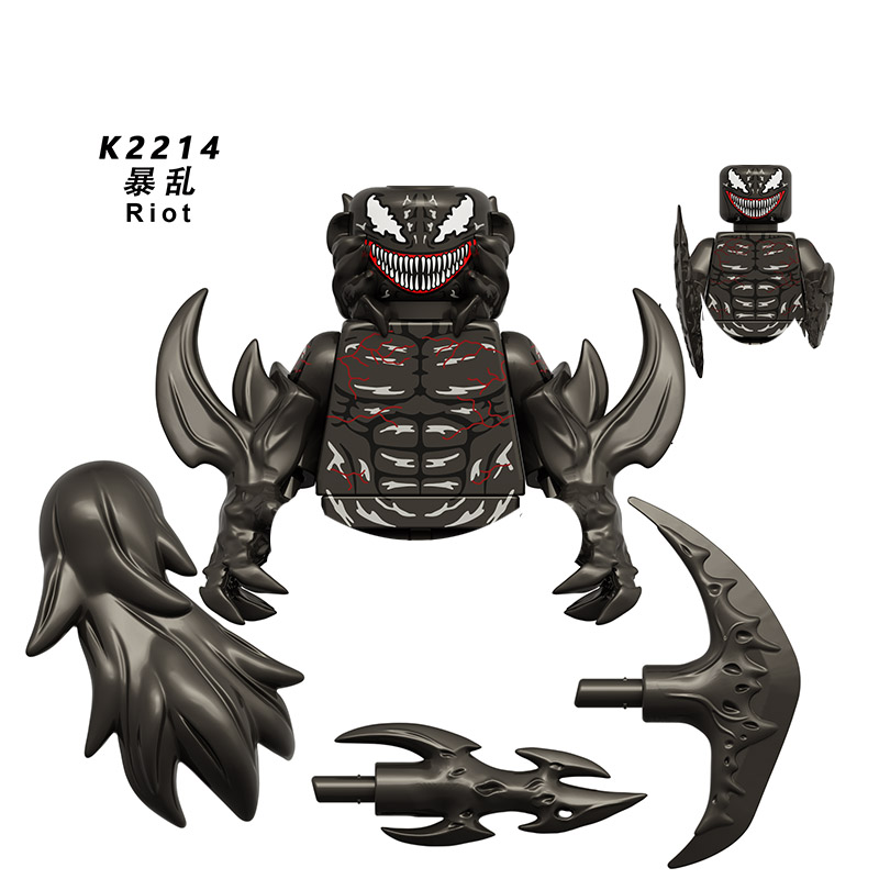 Конструктор LEGO Legends Venom – обзор и цена Black Clover Grimoire