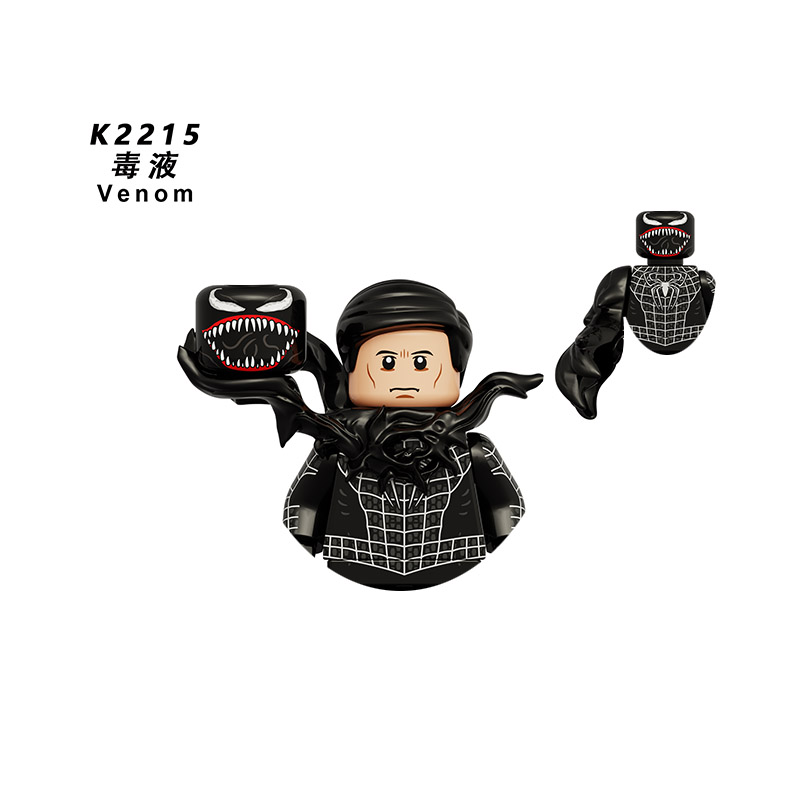 Конструктор LEGO Legends Venom – обзор и цена Black Clover Grimoire
