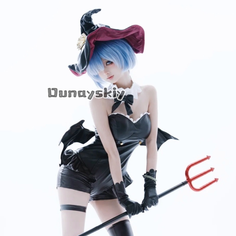 Костюм Рем из аниме «Re Zero»  – обзор и цена Anime Cosplay Rem