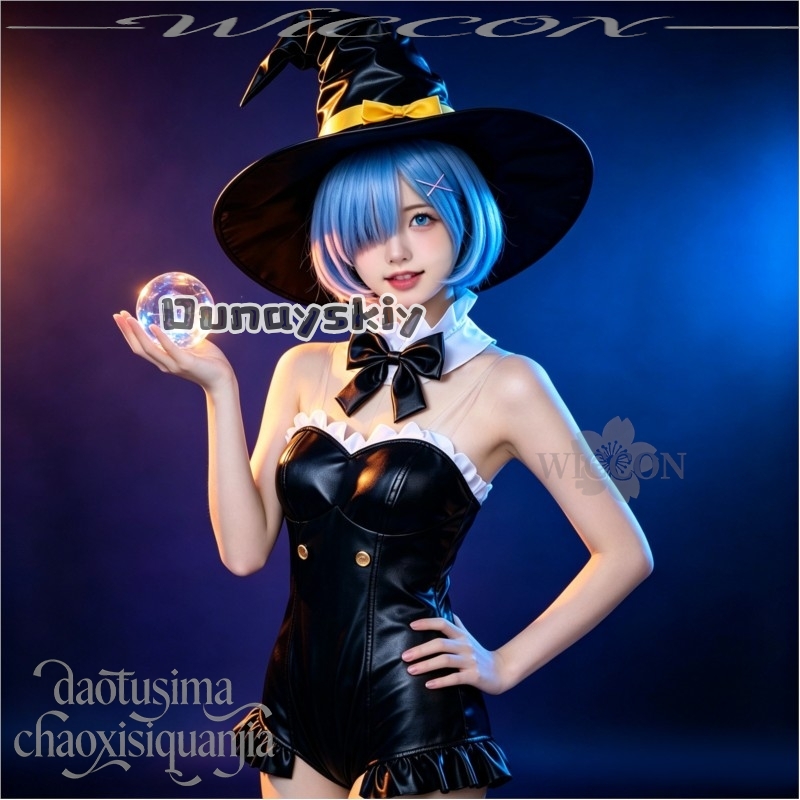 Костюм Рем из аниме «Re Zero»  – обзор и цена Anime Cosplay Rem