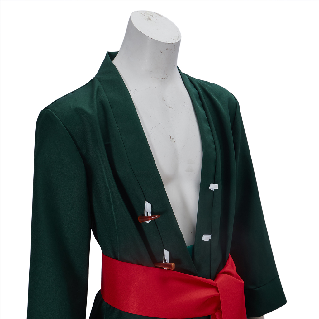 Аниме Ророноа Косплей Костюм З – обзор и цена Cosplay Anime Zoro