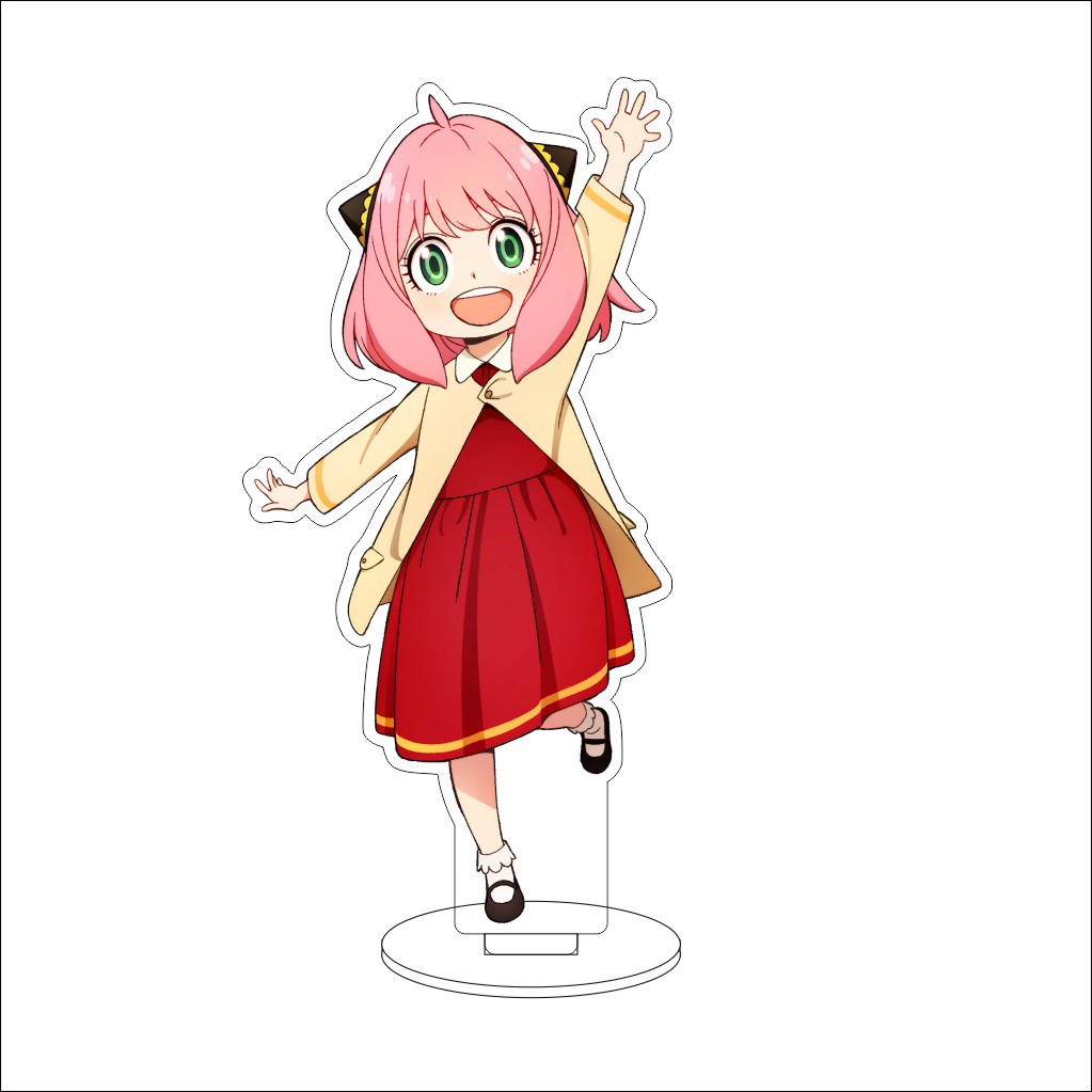 Акриловая фигурка-подставка 16 – обзор и цена Anime Cosplay Anya