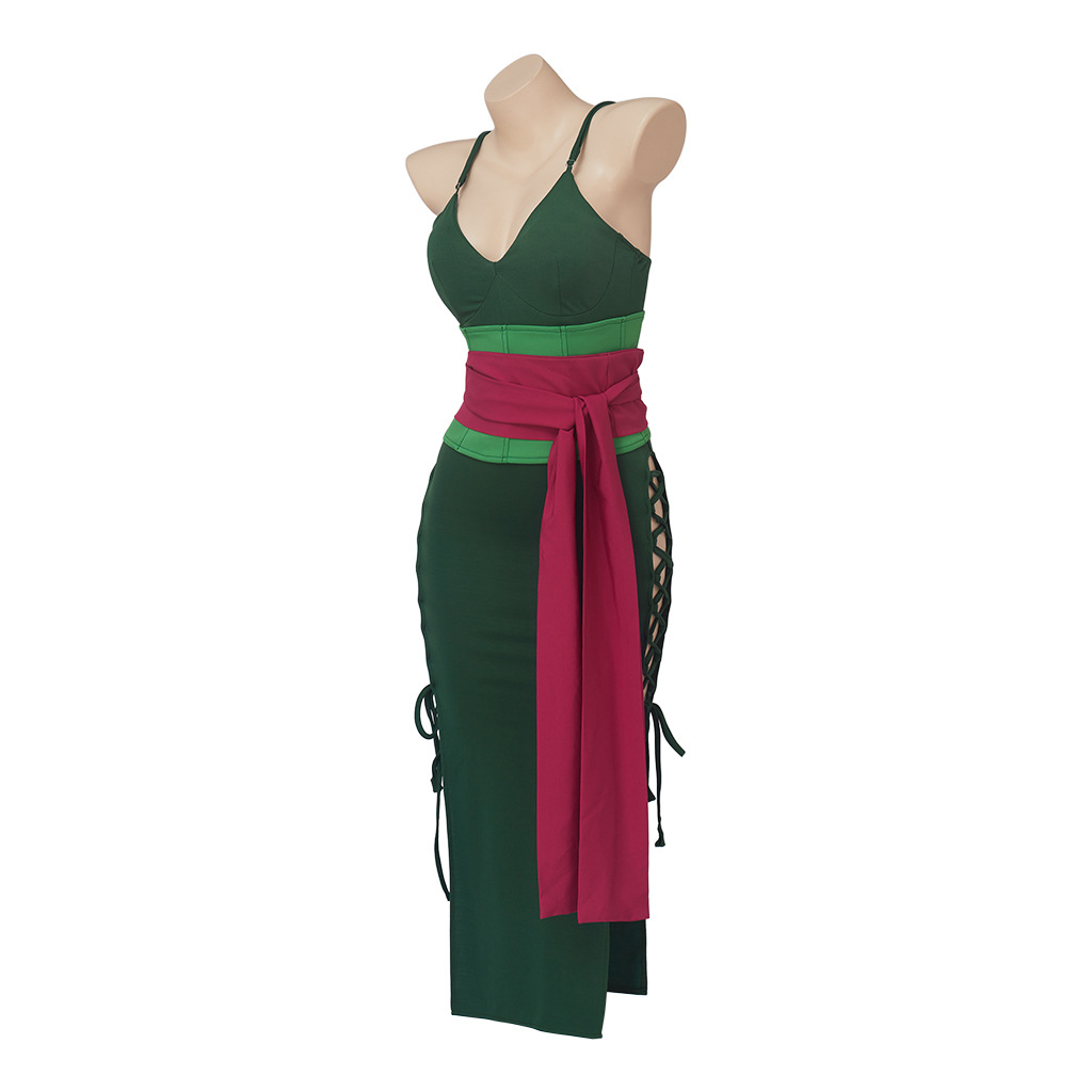 Костюм для косплея Ророноа Зор – обзор и цена Cosplay Anime Zoro