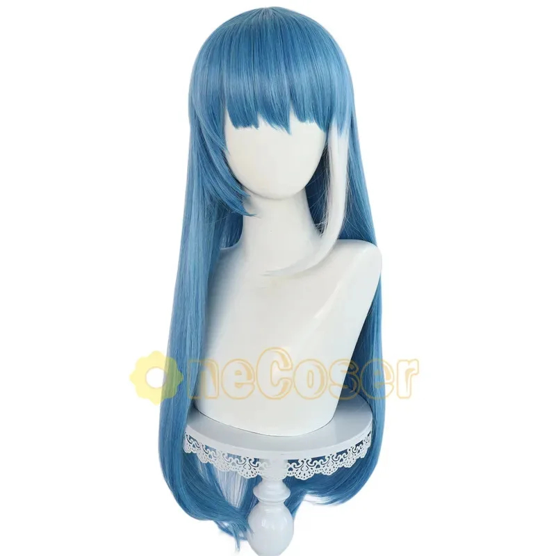 ADFF15 Mutsumi Косплей-парик д – обзор и цена Cosplay Anime White Hair