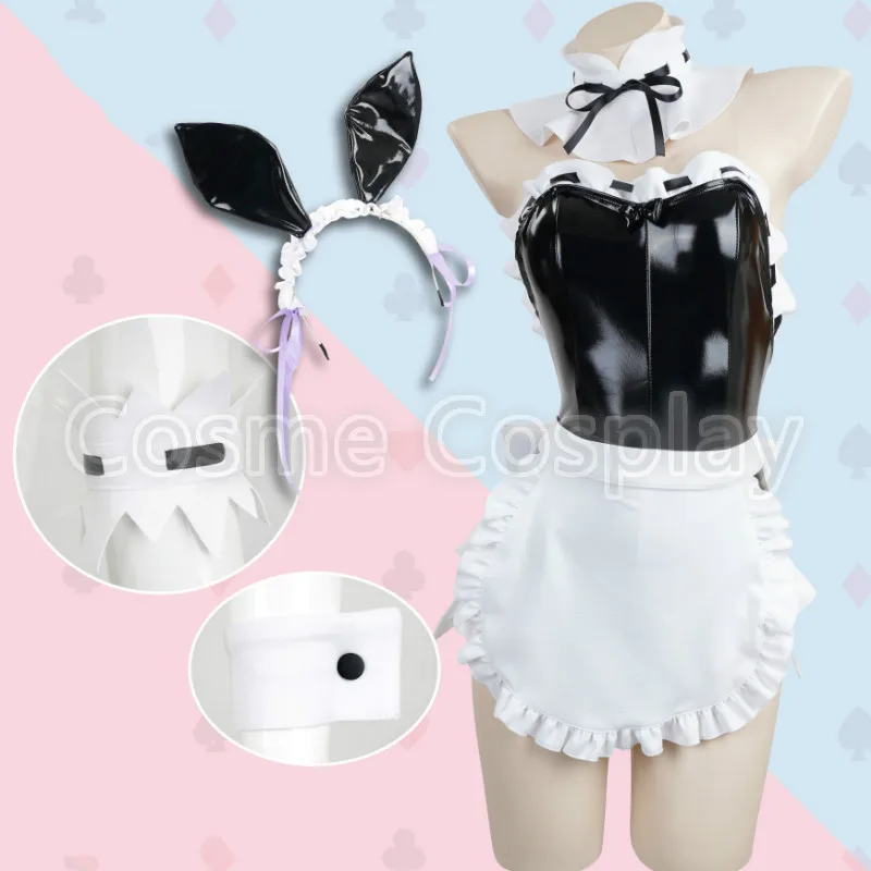 RE ZERO - Начало жизни в друго – обзор и цена Anime Cosplay Rem