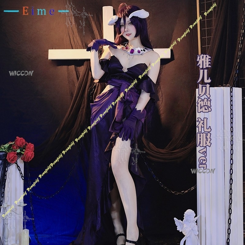 Костюм для косплея Альбедо из  – обзор и цена Anime Cosplay Albedo