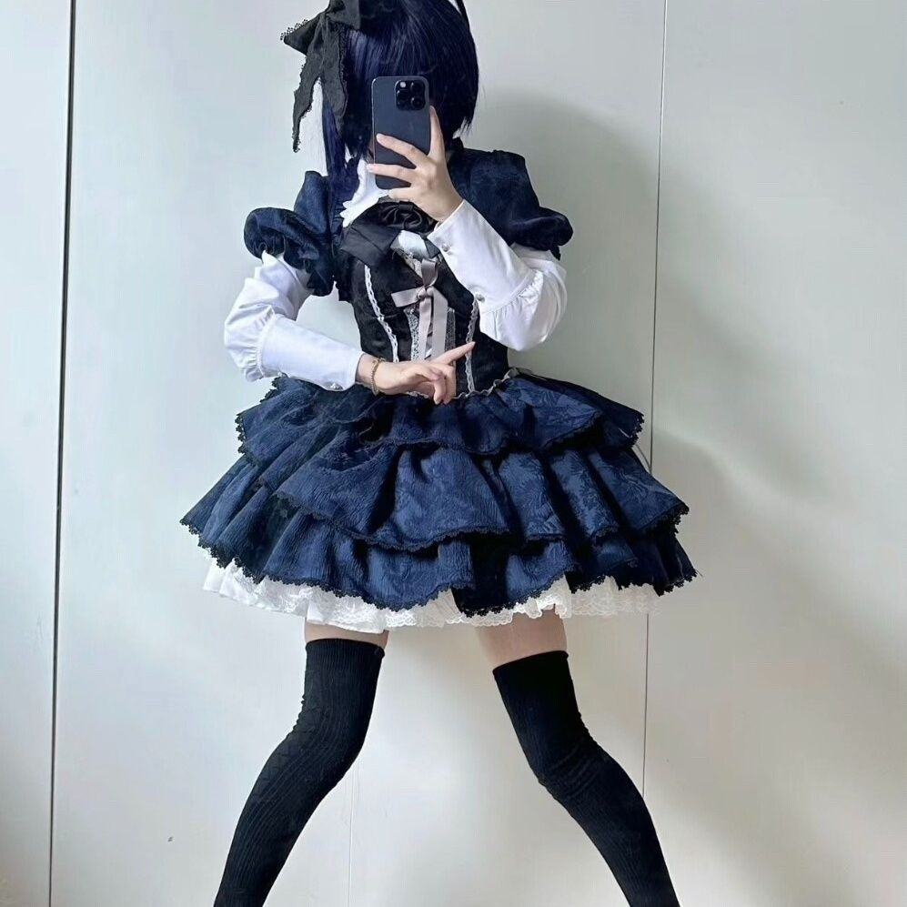 Костюм для косплея Рикки Такан – обзор и цена Anime Cosplay Lolita