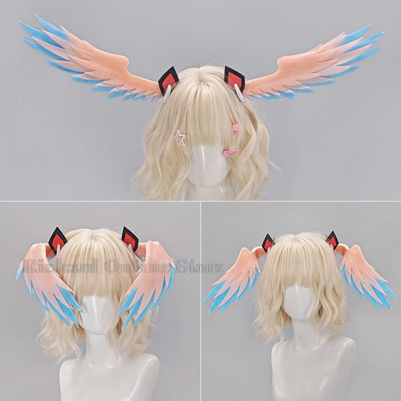 Аксессуары для косплея Genshin – обзор и цена Anime Cosplay Wig