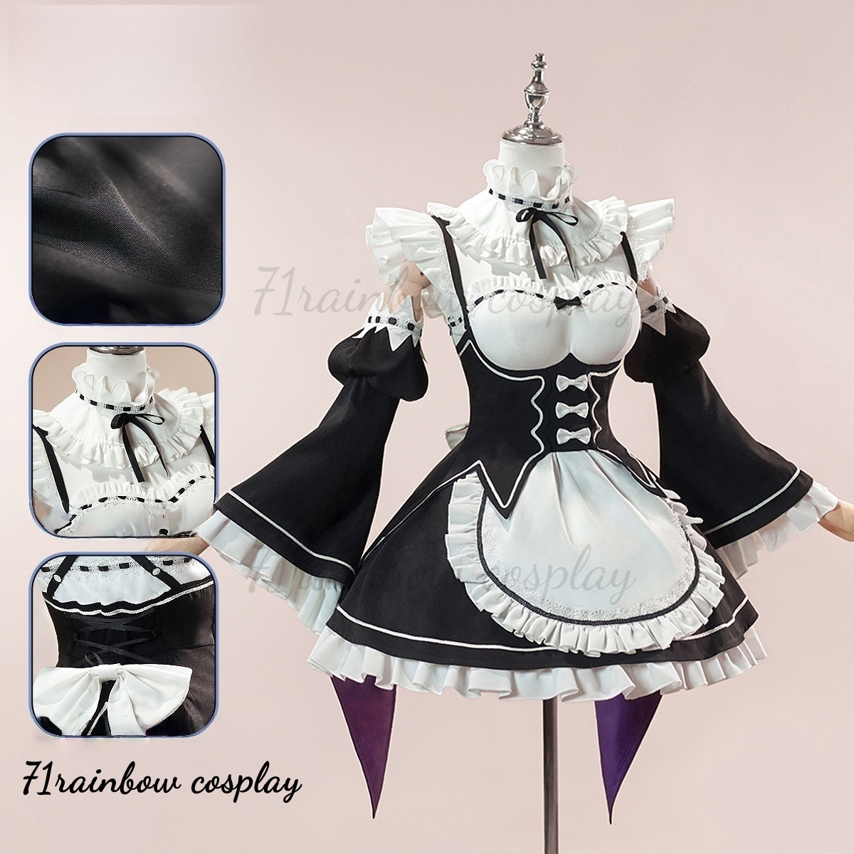 Re:Жизнь в другом мире с нуля  – обзор и цена Anime Cosplay Rem