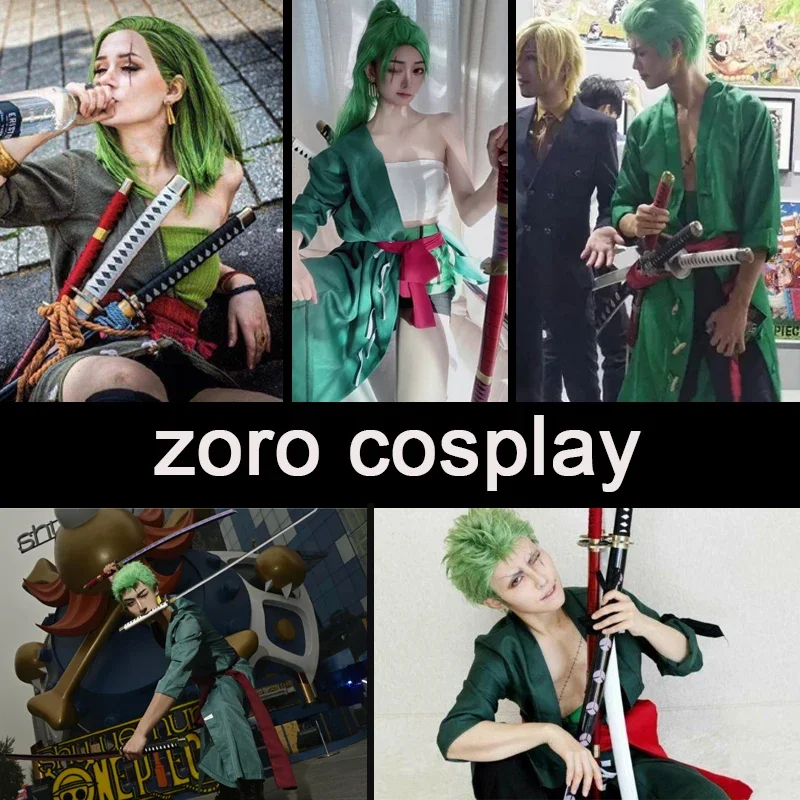 Набор из 3 мечей Ророноа Зоро  – обзор и цена Cosplay Anime Zoro