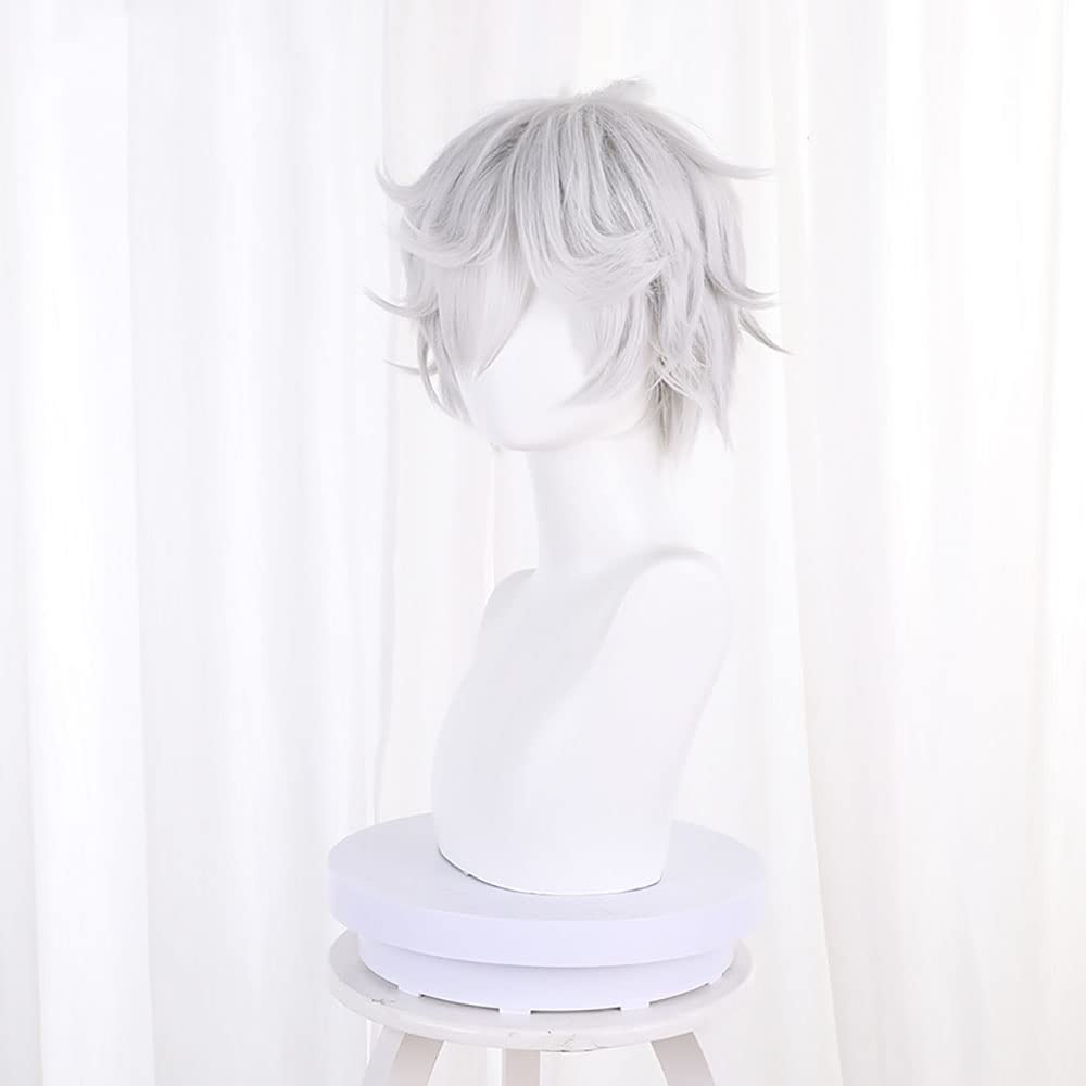 Парик Gabimaru для косплея ани – обзор и цена Cosplay Anime White Hair