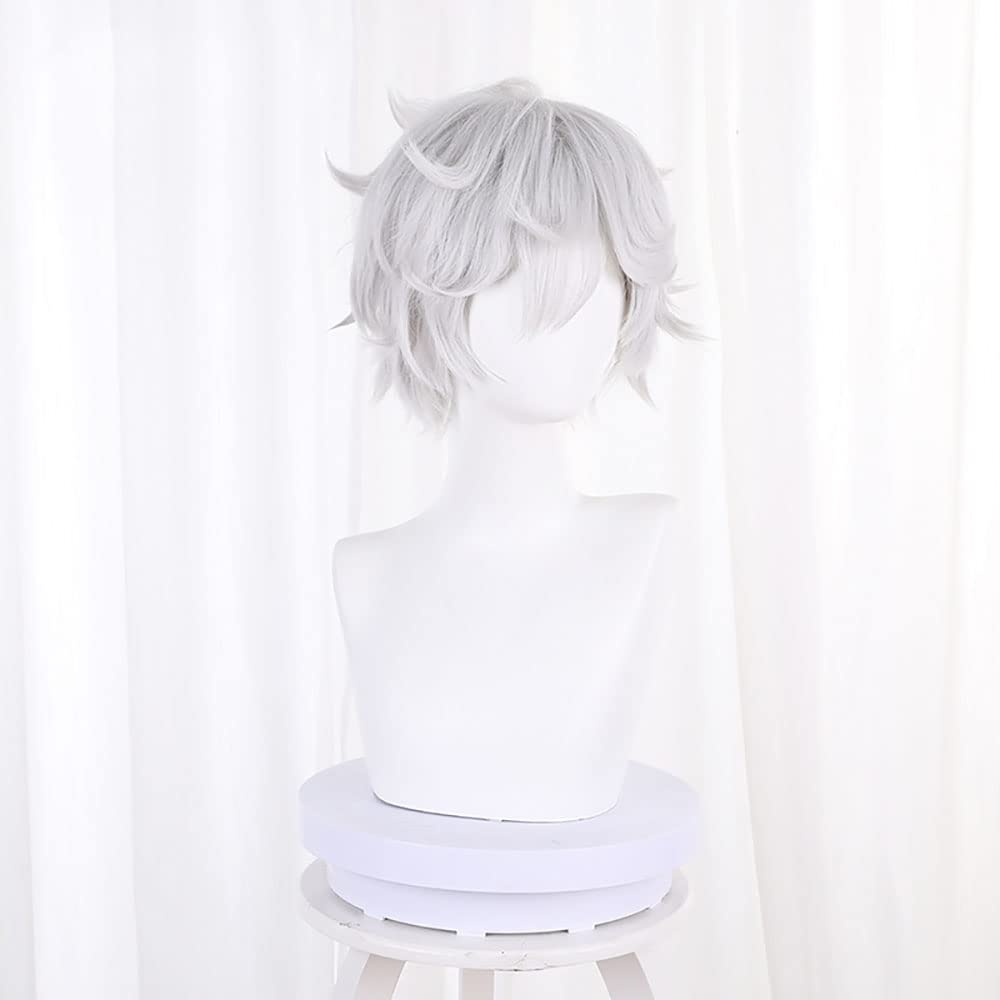 Парик Gabimaru для косплея ани – обзор и цена Cosplay Anime White Hair