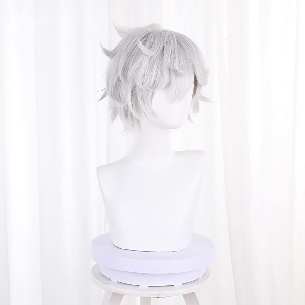 Парик Gabimaru для косплея ани – обзор и цена Cosplay Anime White Hair
