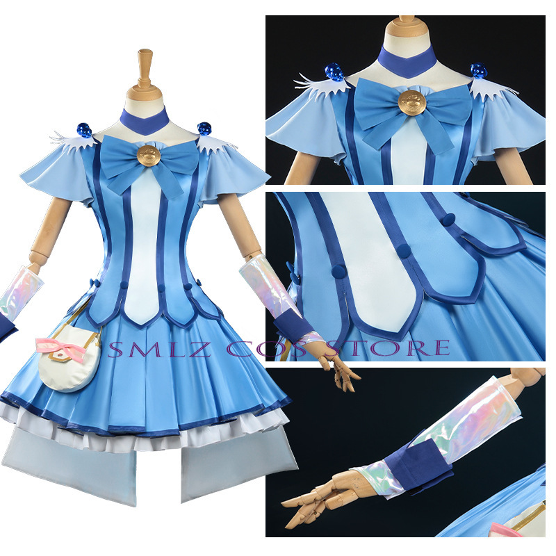 Костюм для косплея Cure Beauty – обзор и цена Anime Cosplay Wig