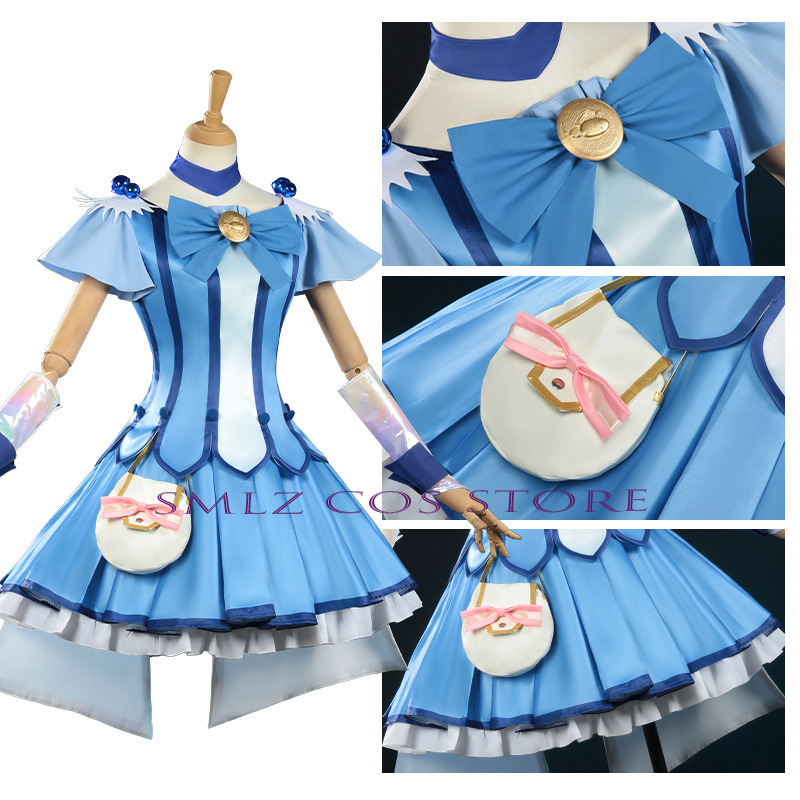 Костюм для косплея Cure Beauty – обзор и цена Anime Cosplay Wig