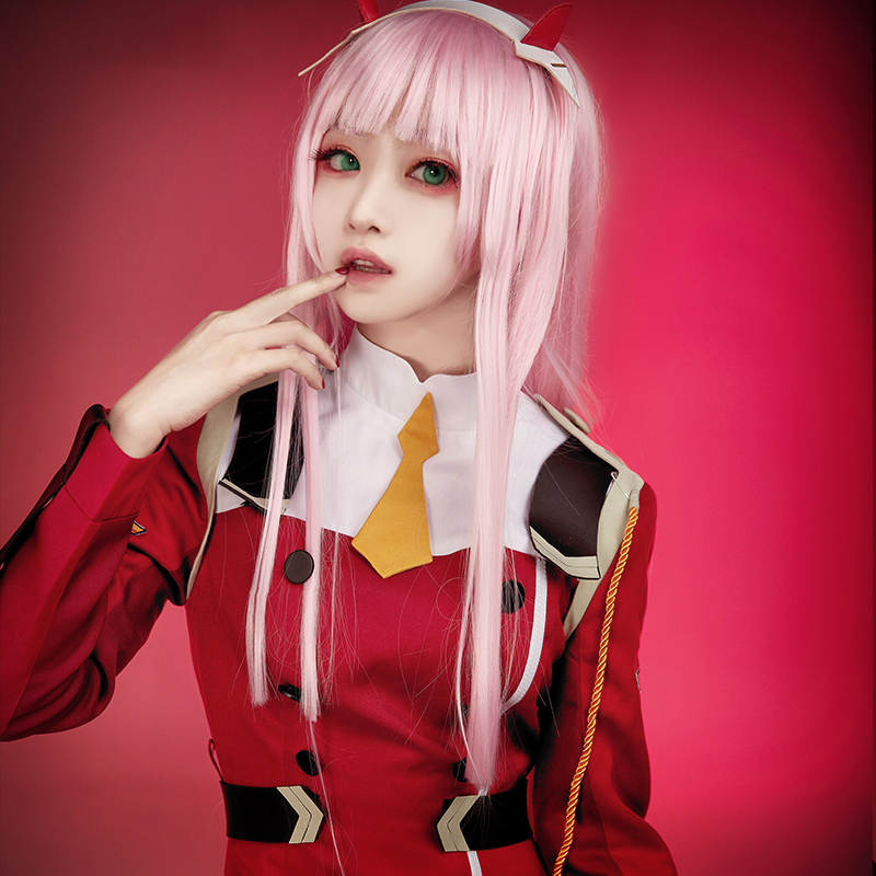 Новинка 2018 года, японское ан – обзор и цена Anime Cosplay Zero Two