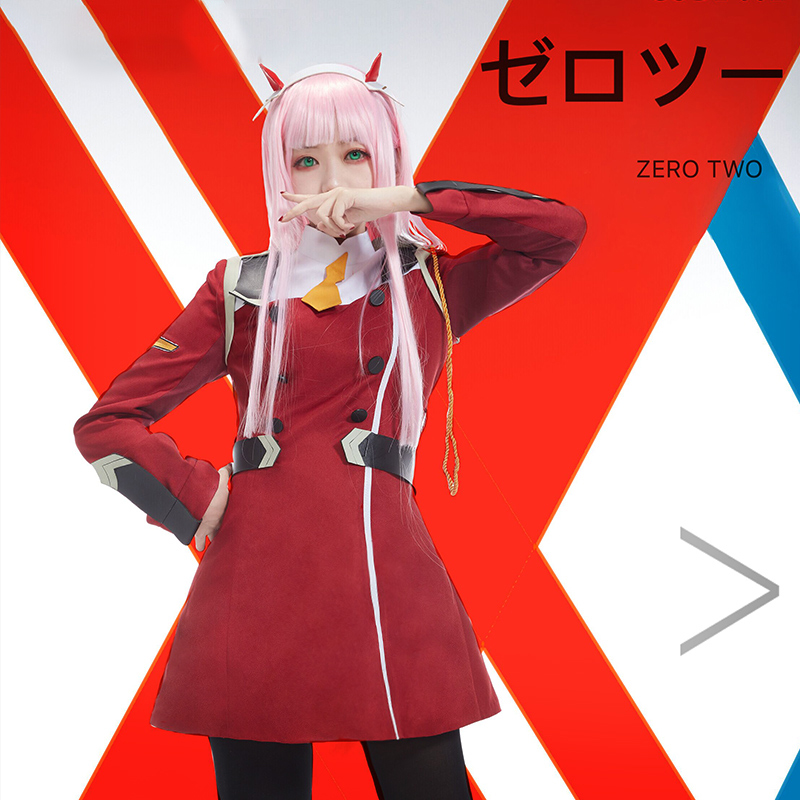 Новинка 2018 года, японское ан – обзор и цена Anime Cosplay Zero Two