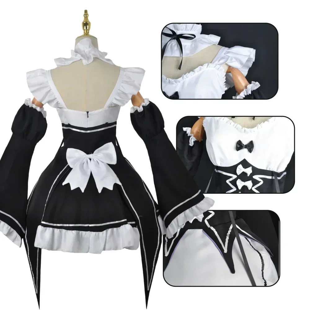Костюм для косплея Рам и Рем и – обзор и цена Anime Cosplay Rem