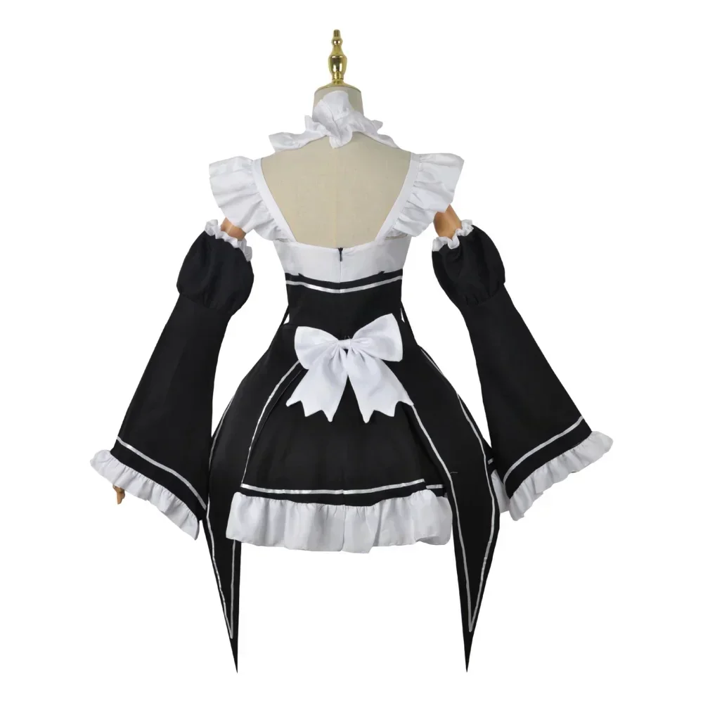 Костюм для косплея Рам и Рем и – обзор и цена Anime Cosplay Rem
