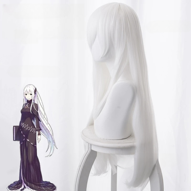 RE: ZERO Начало жизни в другом – обзор и цена Cosplay Anime White Hair