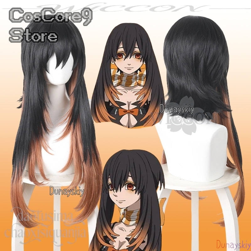 Amo Empool Косплей Аниме GACHI – обзор и цена Anime Cosplay Girl With Black Hair