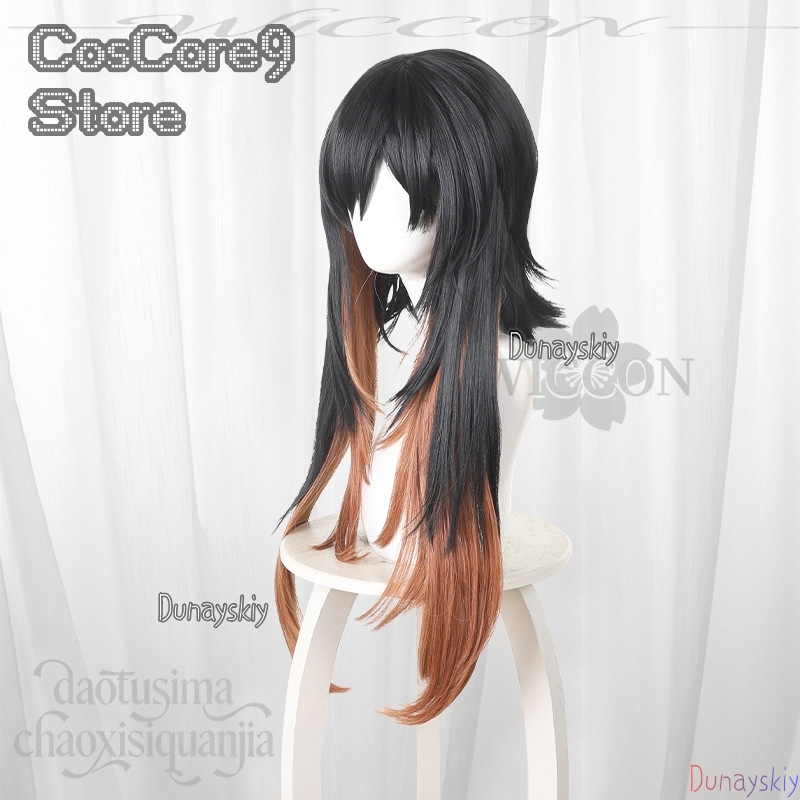 Amo Empool Косплей Аниме GACHI – обзор и цена Anime Cosplay Girl With Black Hair