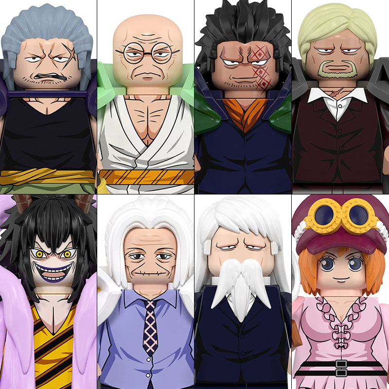 WM6222 Конструктор ONE PIECE:  – обзор и цена Black Clover Grimoire