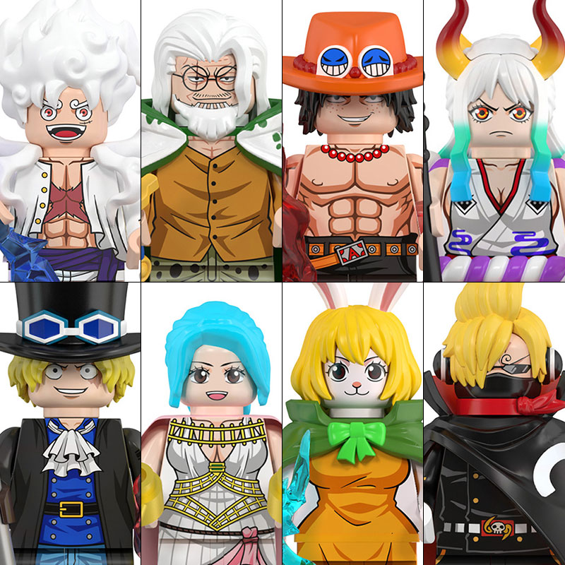 WM6222 Конструктор ONE PIECE:  – обзор и цена Black Clover Grimoire