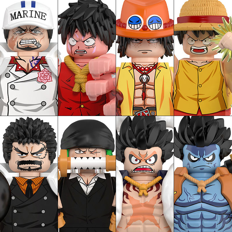 WM6222 Конструктор ONE PIECE:  – обзор и цена Black Clover Grimoire