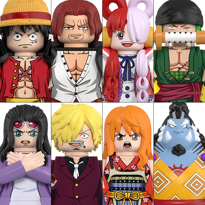 WM6222 Конструктор ONE PIECE:  – обзор и цена Black Clover Grimoire