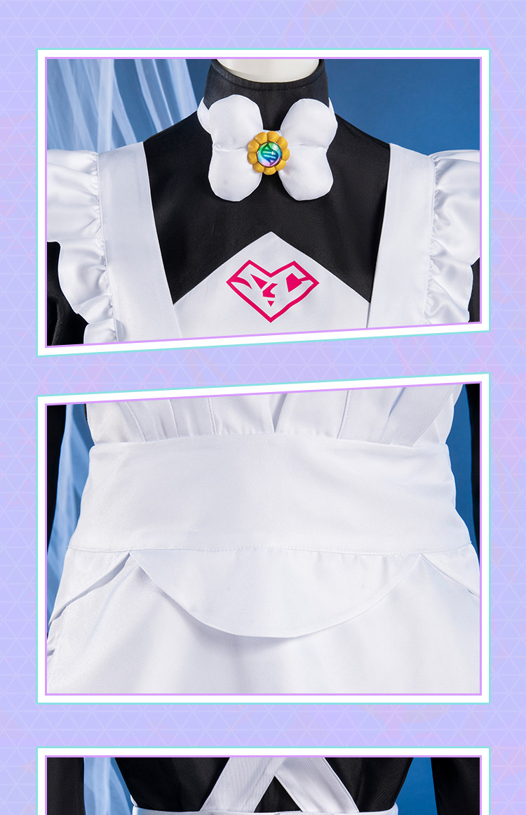 Костюм горничной Legends Z-A L – обзор и цена Anime Cosplay Outfit Girl
