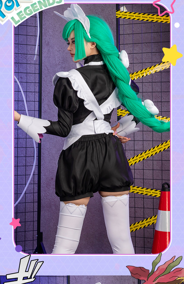 Костюм горничной Legends Z-A L – обзор и цена Anime Cosplay Outfit Girl
