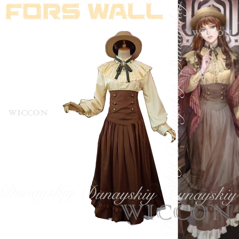 Lord of Mysteries Anime Fors W – обзор и цена Anime Cosplay Dresses