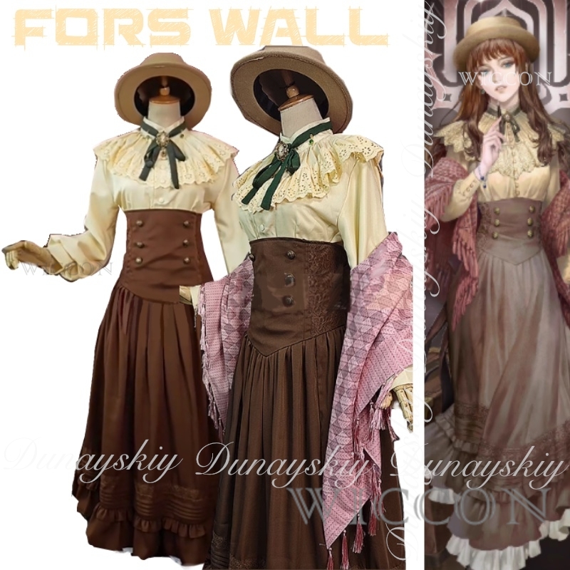 Lord of Mysteries Anime Fors W – обзор и цена Anime Cosplay Dresses
