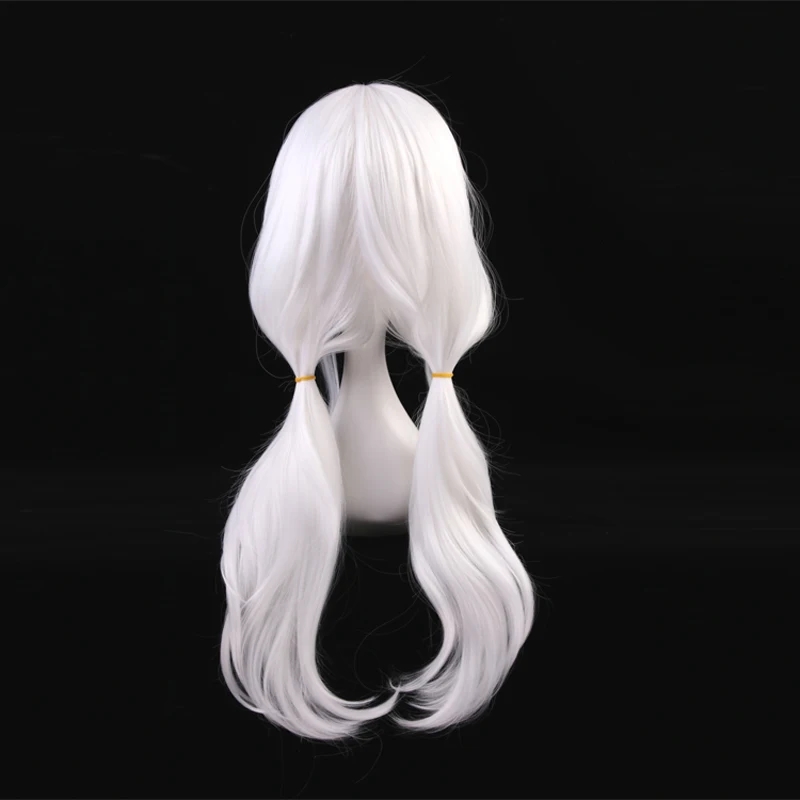 Парик из синтетических волос д – обзор и цена Cosplay Anime White Hair